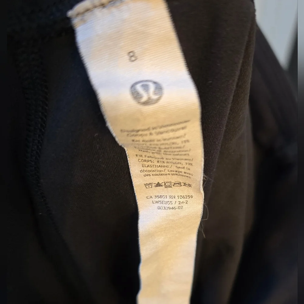 SOLD Lululemon Align High-Rise Mini-Flare - Picture 8 of 8